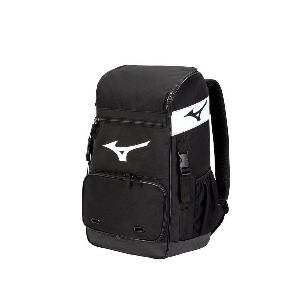 Mizuno Organizer 21 - Bayan Sırt Çantası - Siyah Türkiye (FLPJYU-813)